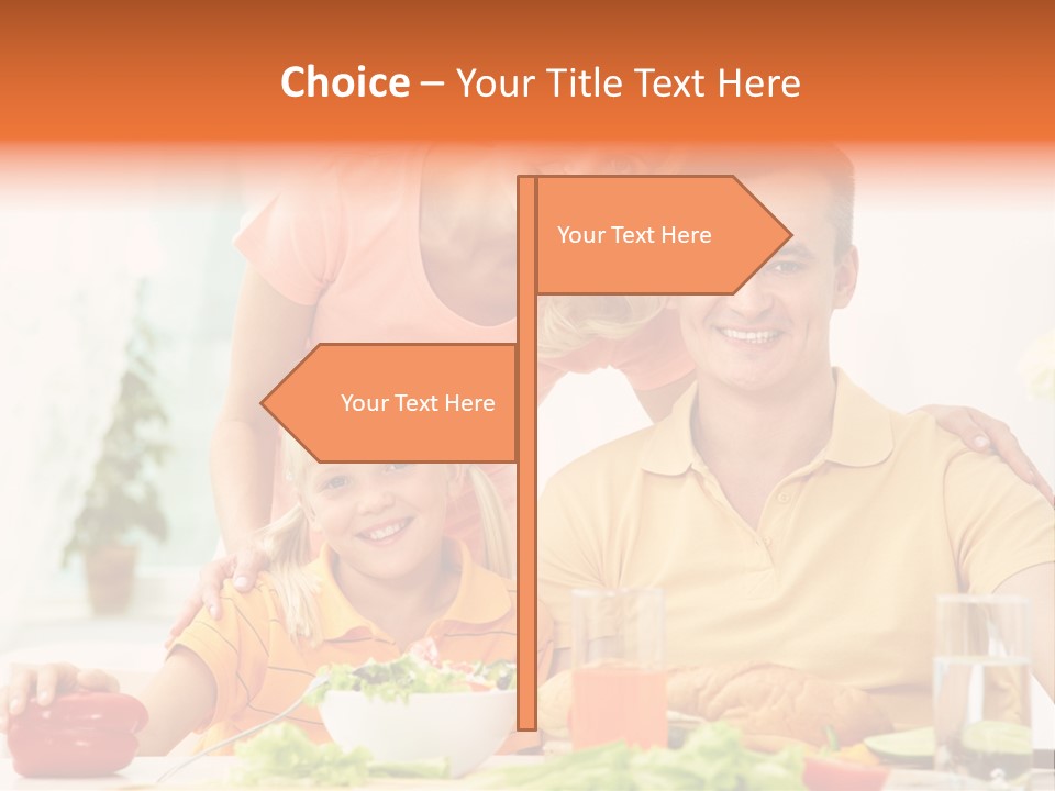 Happy Healthy Human PowerPoint Template