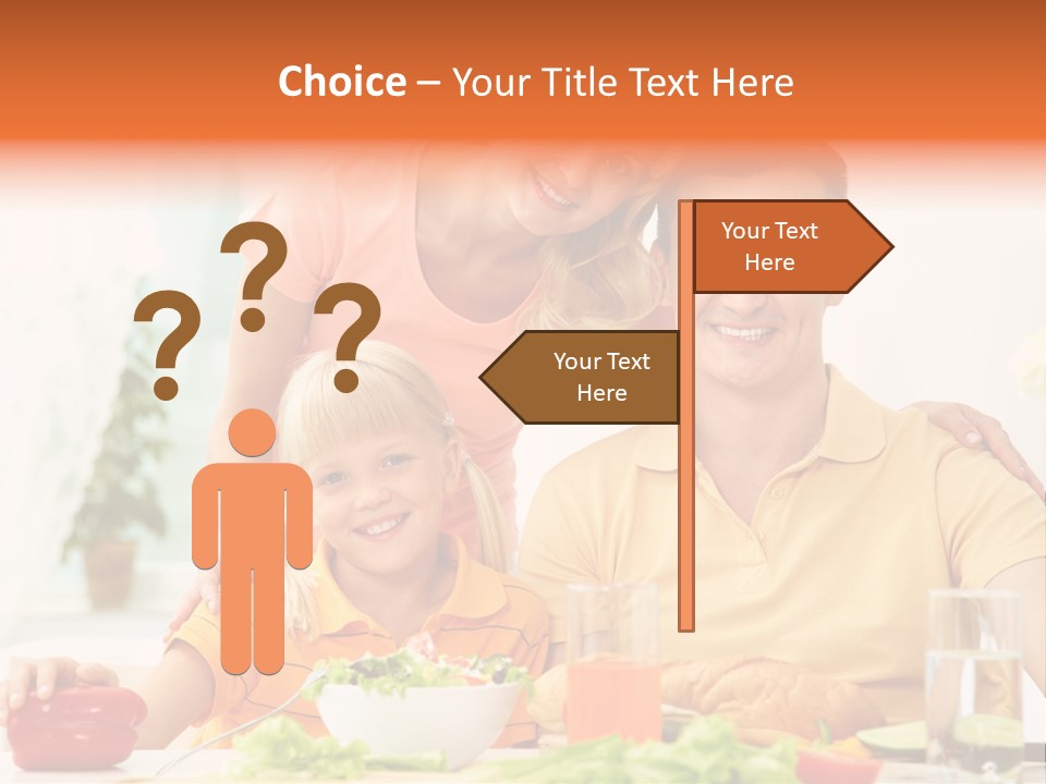 Happy Healthy Human PowerPoint Template