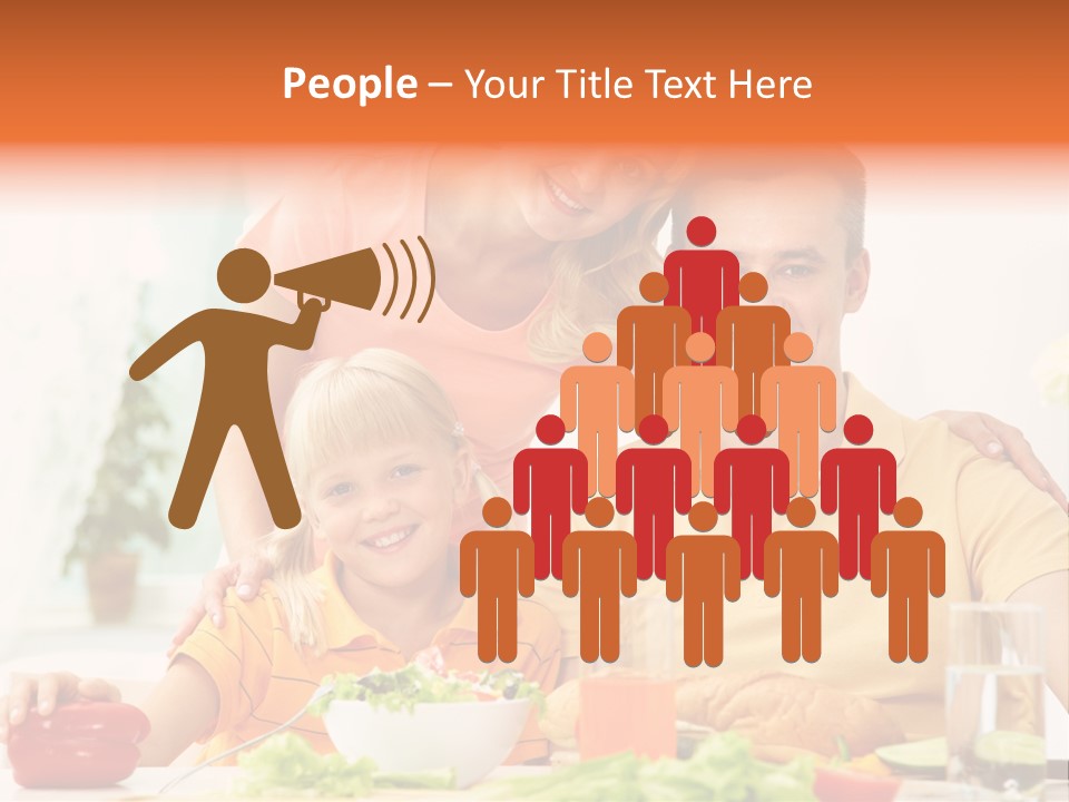 Happy Healthy Human PowerPoint Template