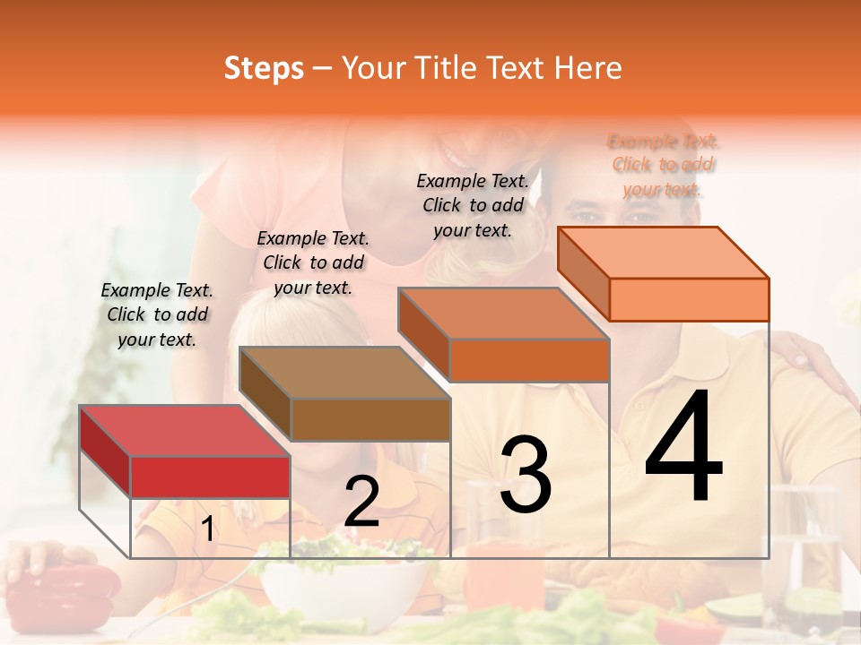 Happy Healthy Human PowerPoint Template