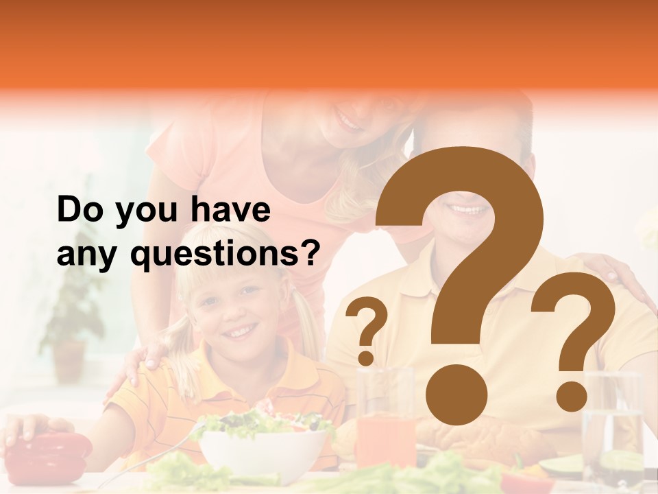 Happy Healthy Human PowerPoint Template