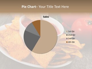 Appetizer Tomato Corn PowerPoint Template