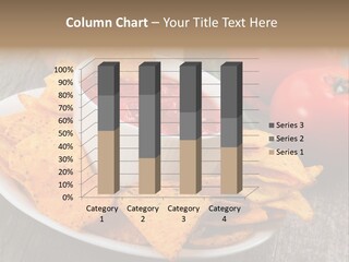 Appetizer Tomato Corn PowerPoint Template