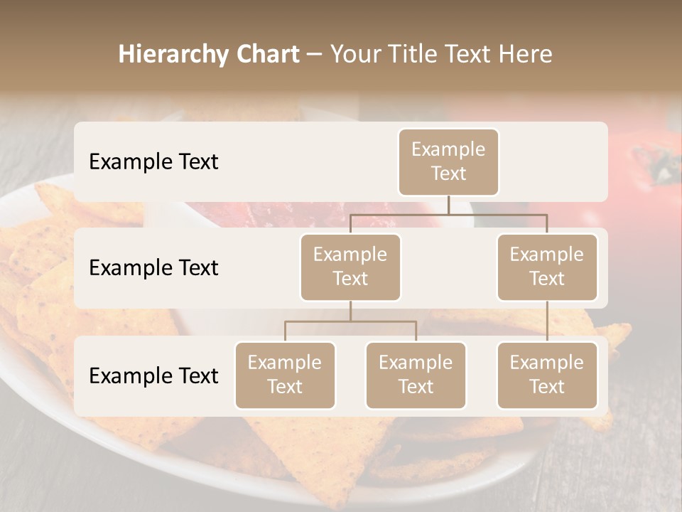 Appetizer Tomato Corn PowerPoint Template
