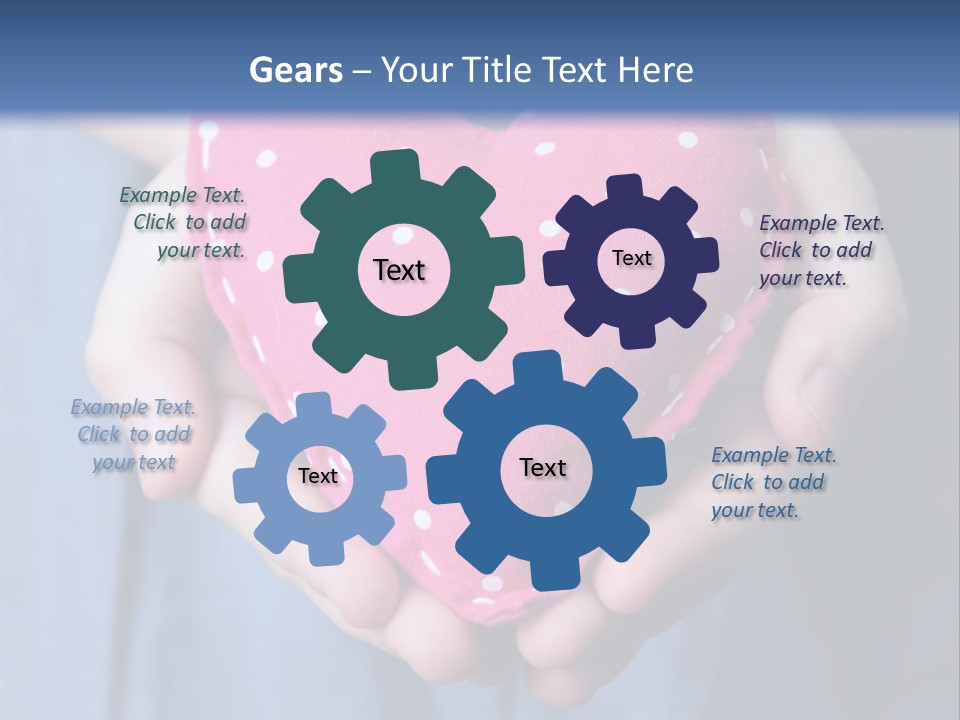 Responsibility Mother Childhood PowerPoint Template