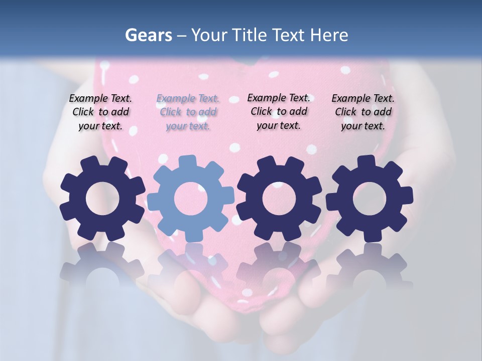 Responsibility Mother Childhood PowerPoint Template