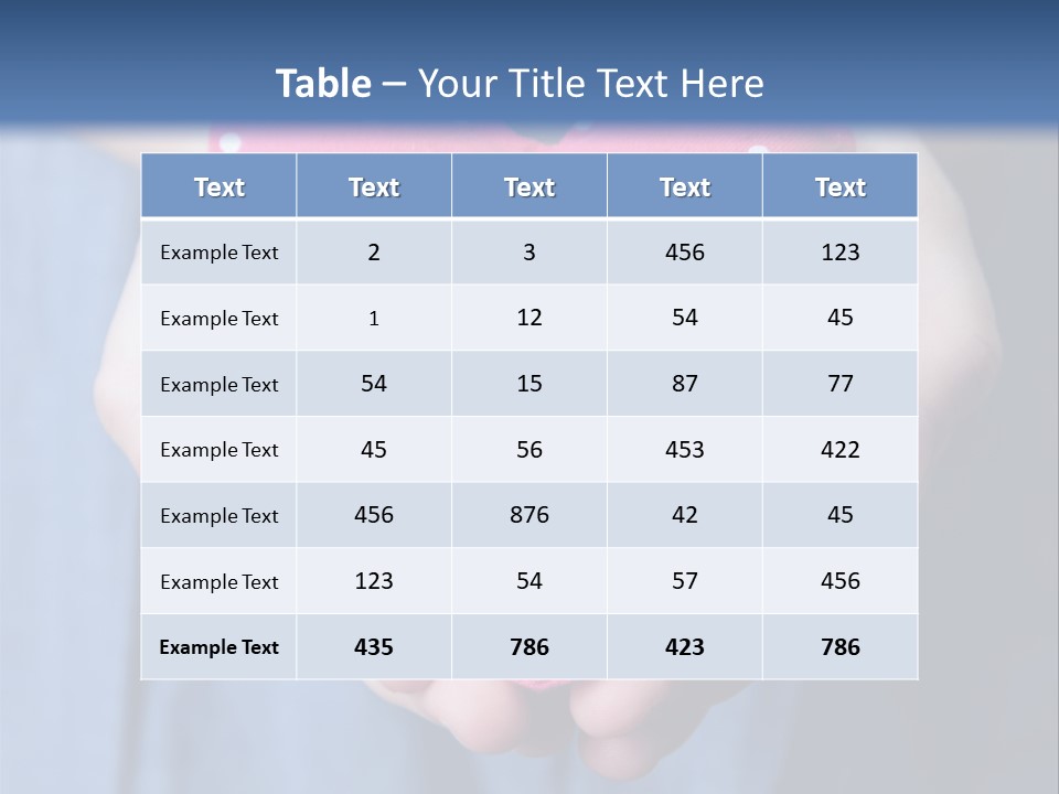 Responsibility Mother Childhood PowerPoint Template