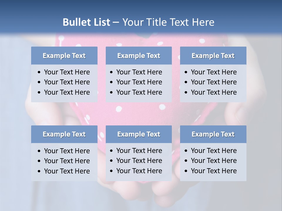 Responsibility Mother Childhood PowerPoint Template