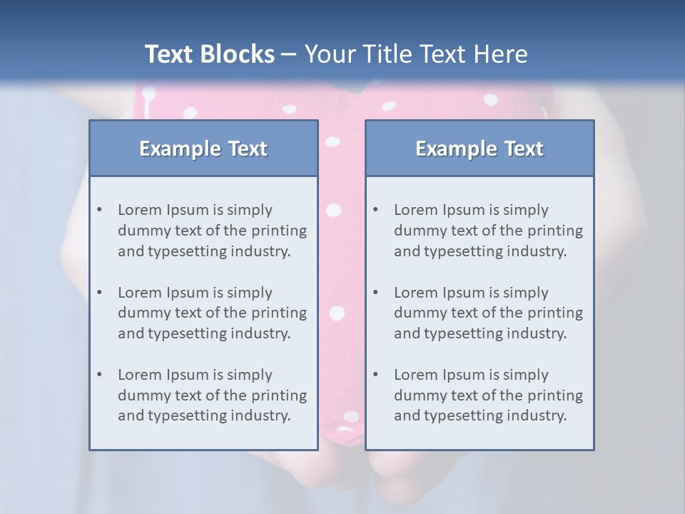 Responsibility Mother Childhood PowerPoint Template