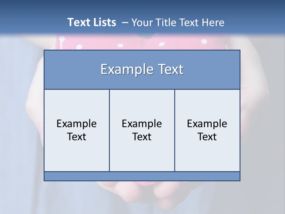 Responsibility Mother Childhood PowerPoint Template