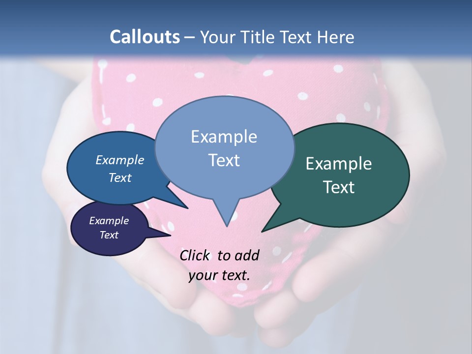 Responsibility Mother Childhood PowerPoint Template