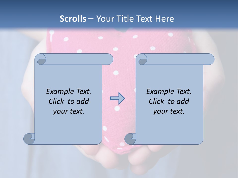 Responsibility Mother Childhood PowerPoint Template