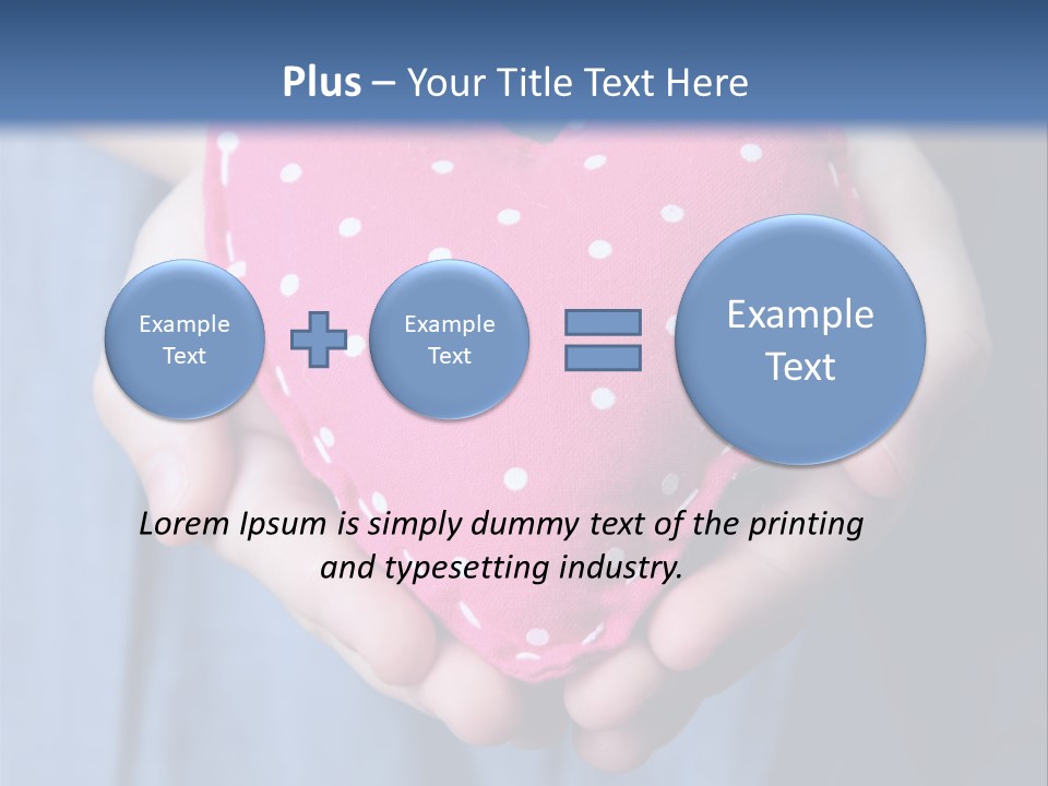 Responsibility Mother Childhood PowerPoint Template