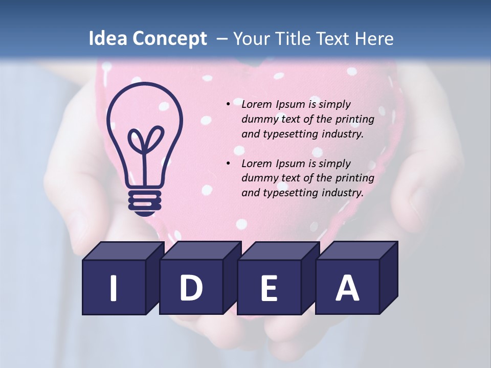 Responsibility Mother Childhood PowerPoint Template