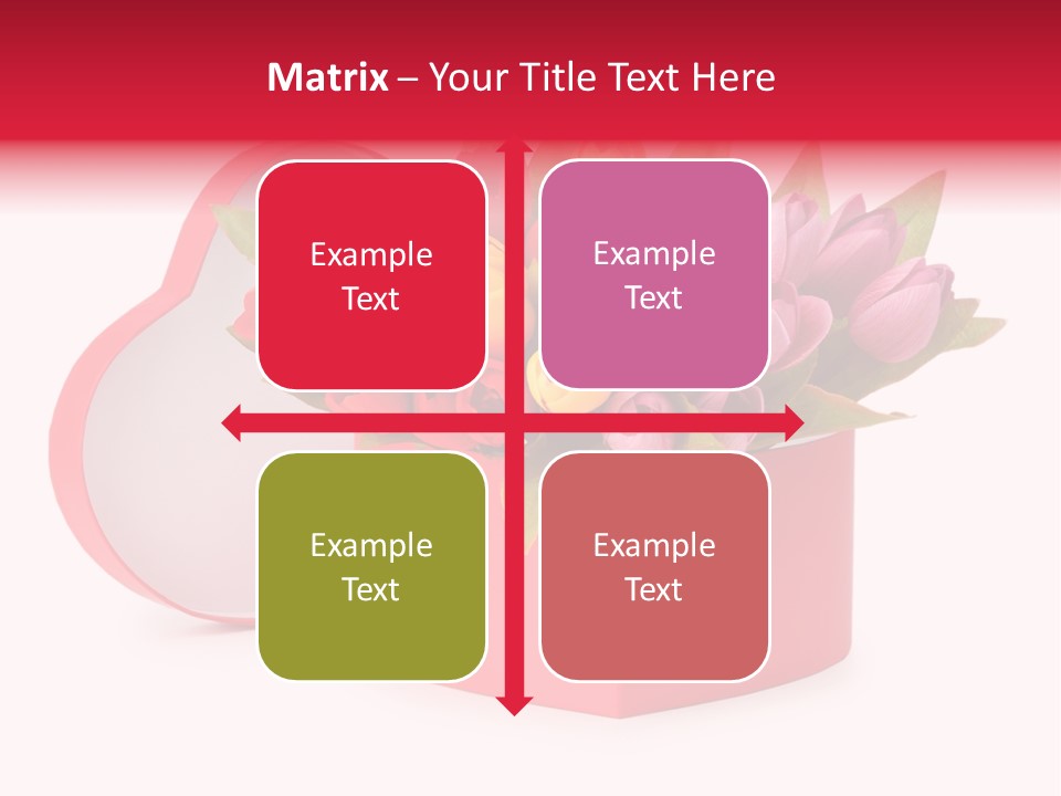 Paper Giftbox Beautiful PowerPoint Template