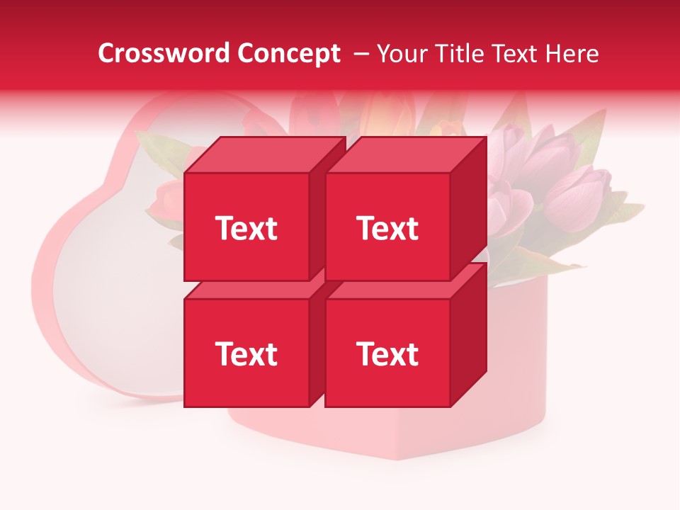 Paper Giftbox Beautiful PowerPoint Template