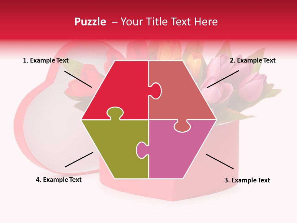 Paper Giftbox Beautiful PowerPoint Template