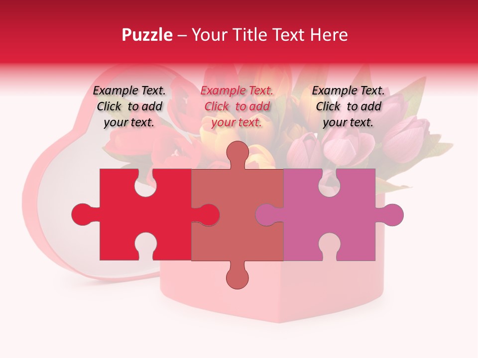 Paper Giftbox Beautiful PowerPoint Template