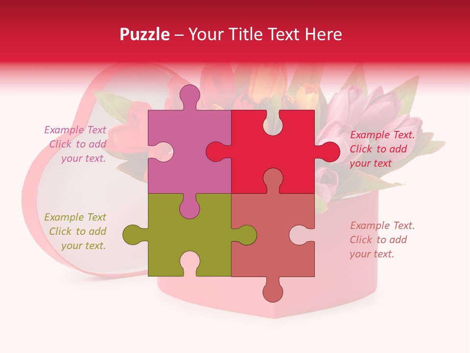 Paper Giftbox Beautiful PowerPoint Template