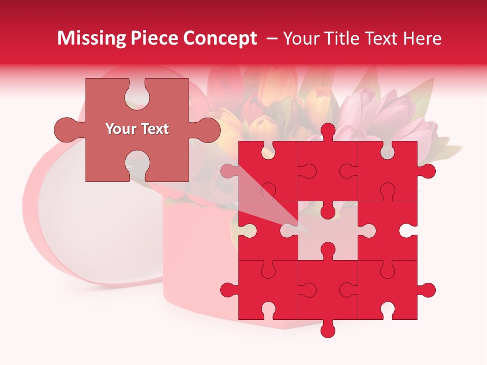 Paper Giftbox Beautiful PowerPoint Template