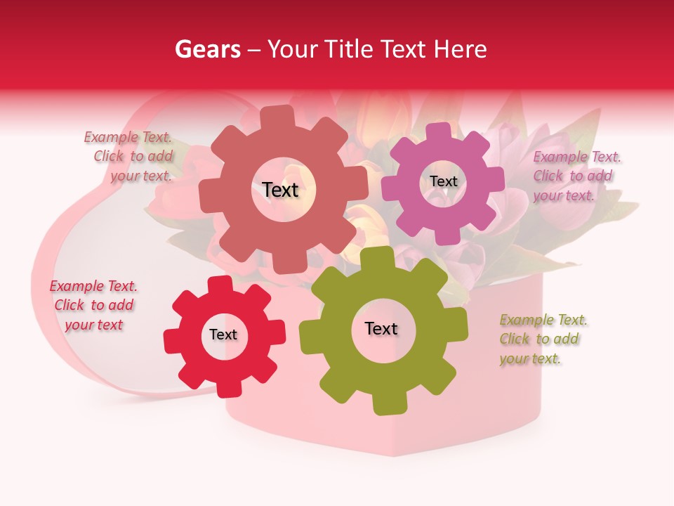 Paper Giftbox Beautiful PowerPoint Template