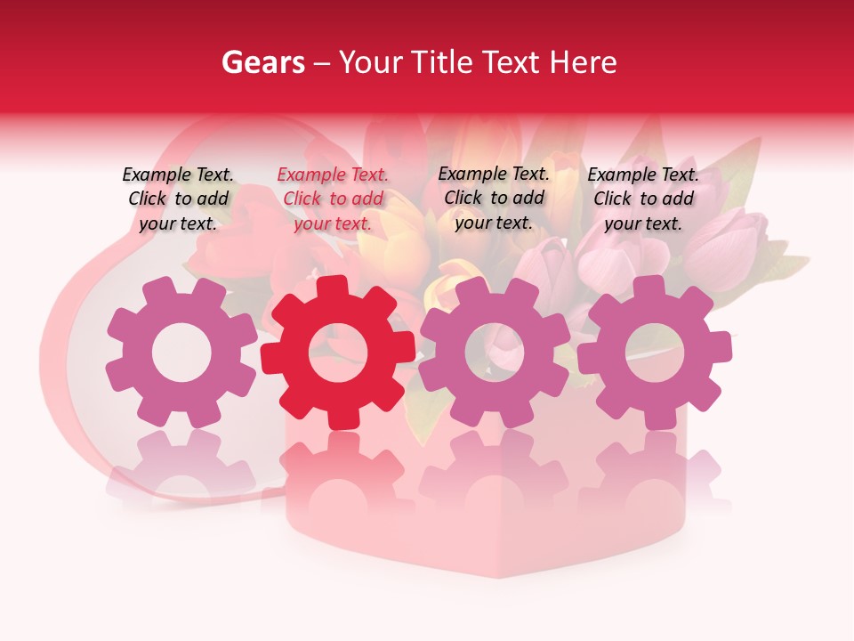 Paper Giftbox Beautiful PowerPoint Template