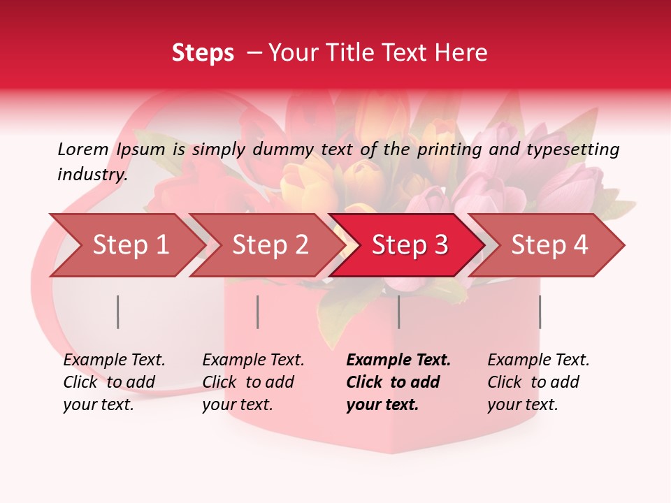 Paper Giftbox Beautiful PowerPoint Template