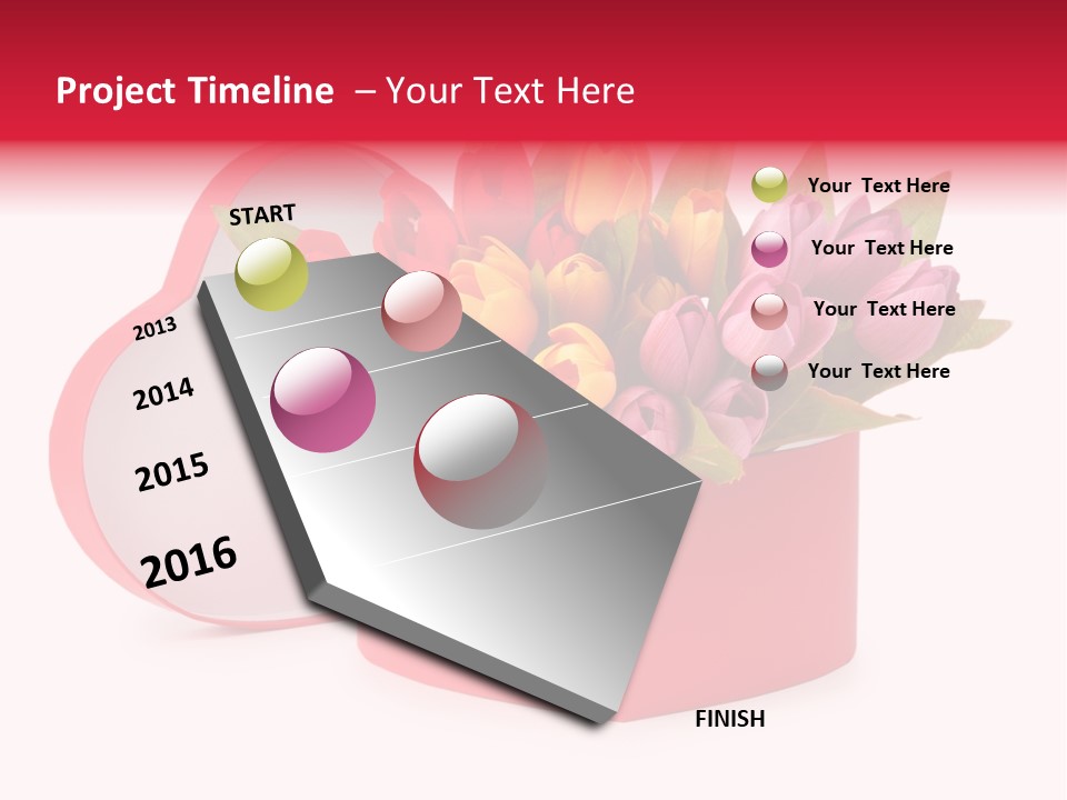 Paper Giftbox Beautiful PowerPoint Template