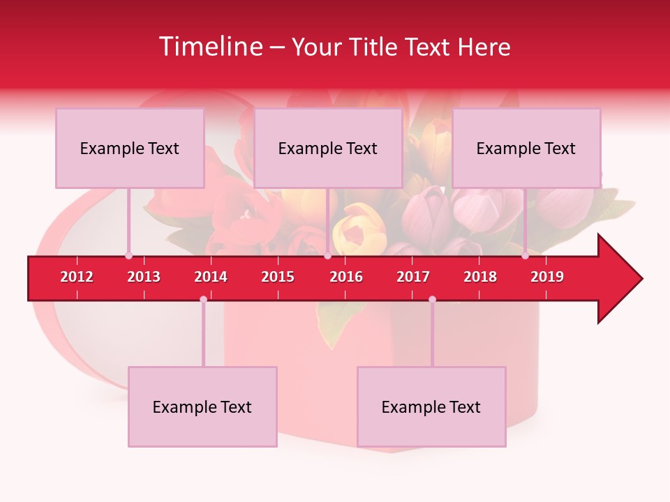 Paper Giftbox Beautiful PowerPoint Template