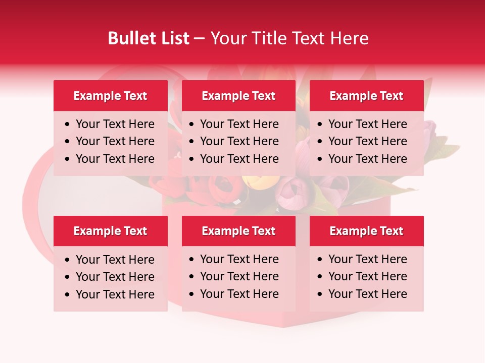 Paper Giftbox Beautiful PowerPoint Template