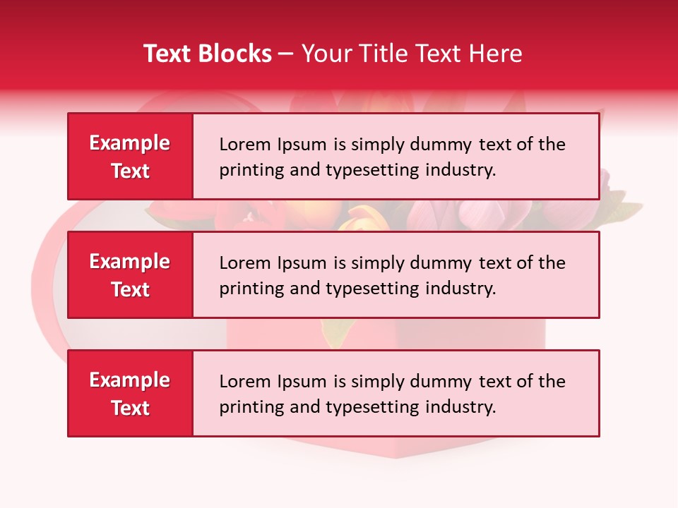 Paper Giftbox Beautiful PowerPoint Template