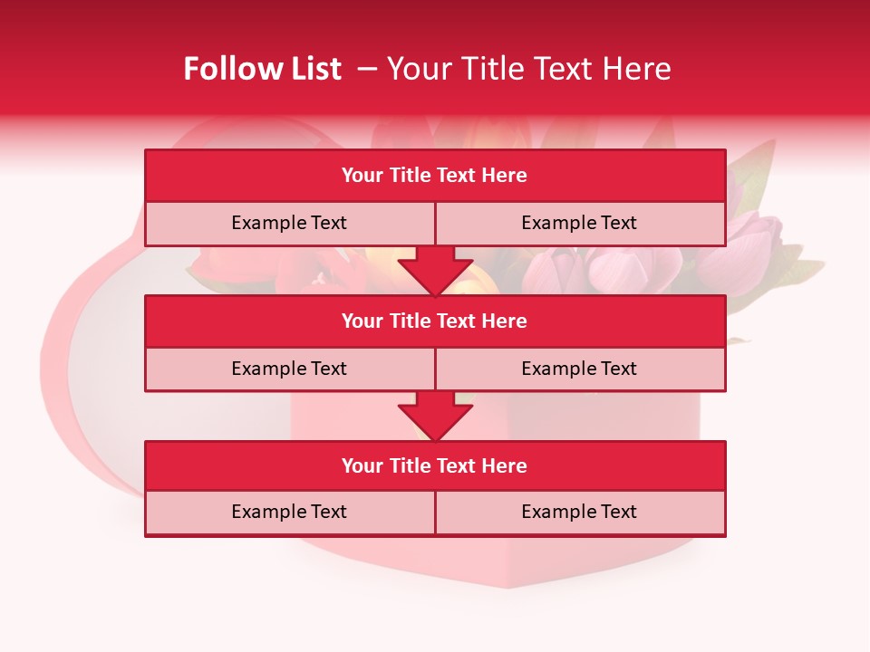 Paper Giftbox Beautiful PowerPoint Template