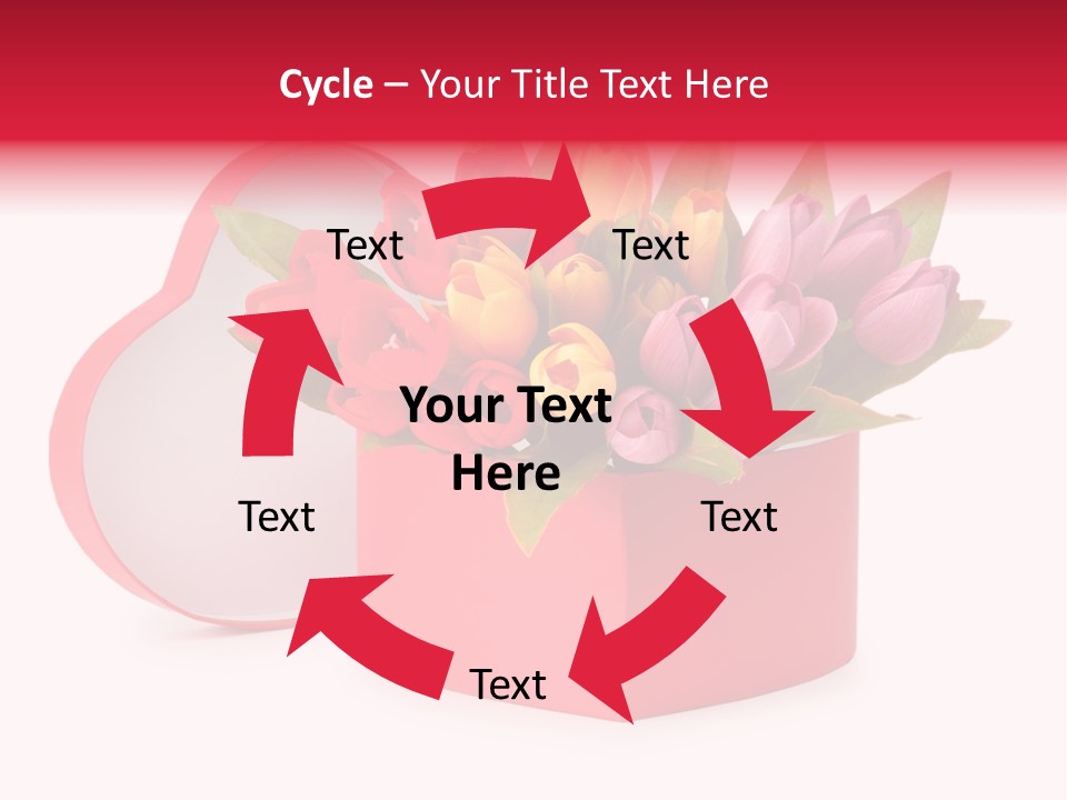 Paper Giftbox Beautiful PowerPoint Template