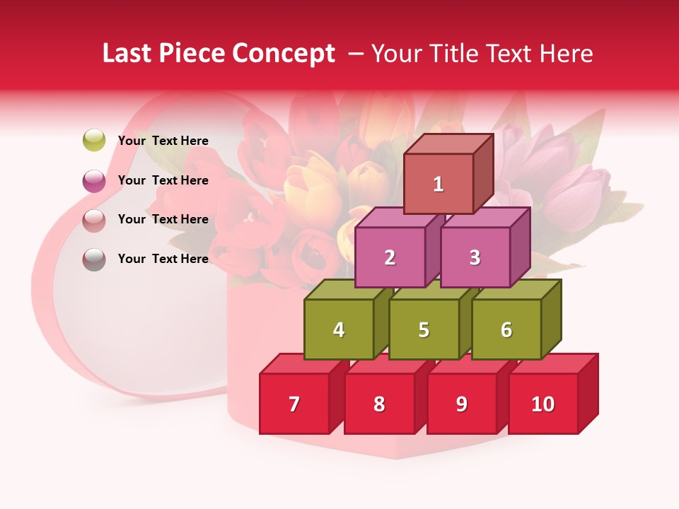 Paper Giftbox Beautiful PowerPoint Template