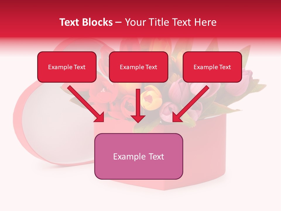 Paper Giftbox Beautiful PowerPoint Template