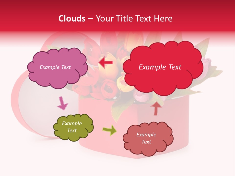 Paper Giftbox Beautiful PowerPoint Template