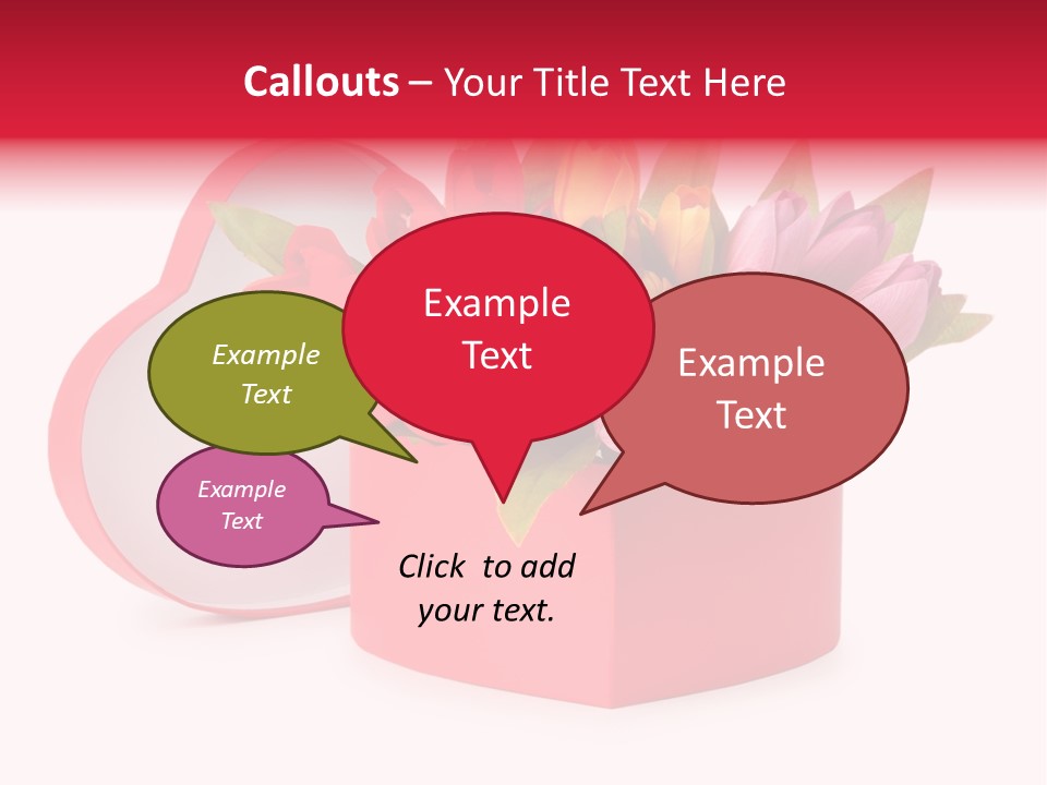 Paper Giftbox Beautiful PowerPoint Template