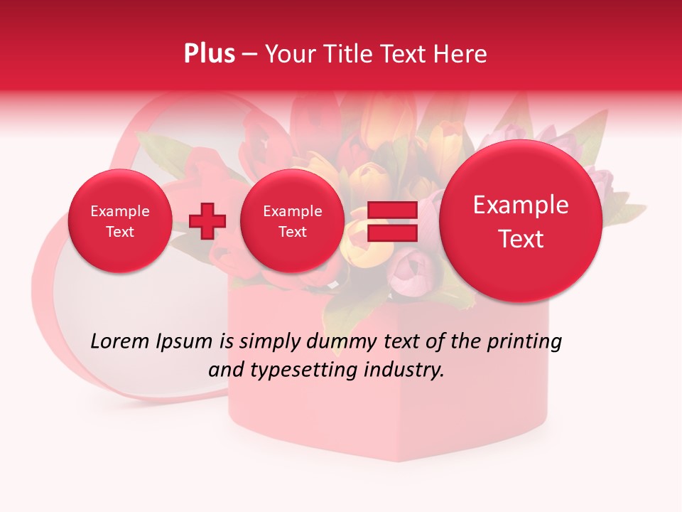 Paper Giftbox Beautiful PowerPoint Template