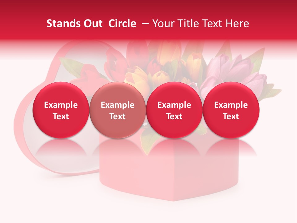 Paper Giftbox Beautiful PowerPoint Template