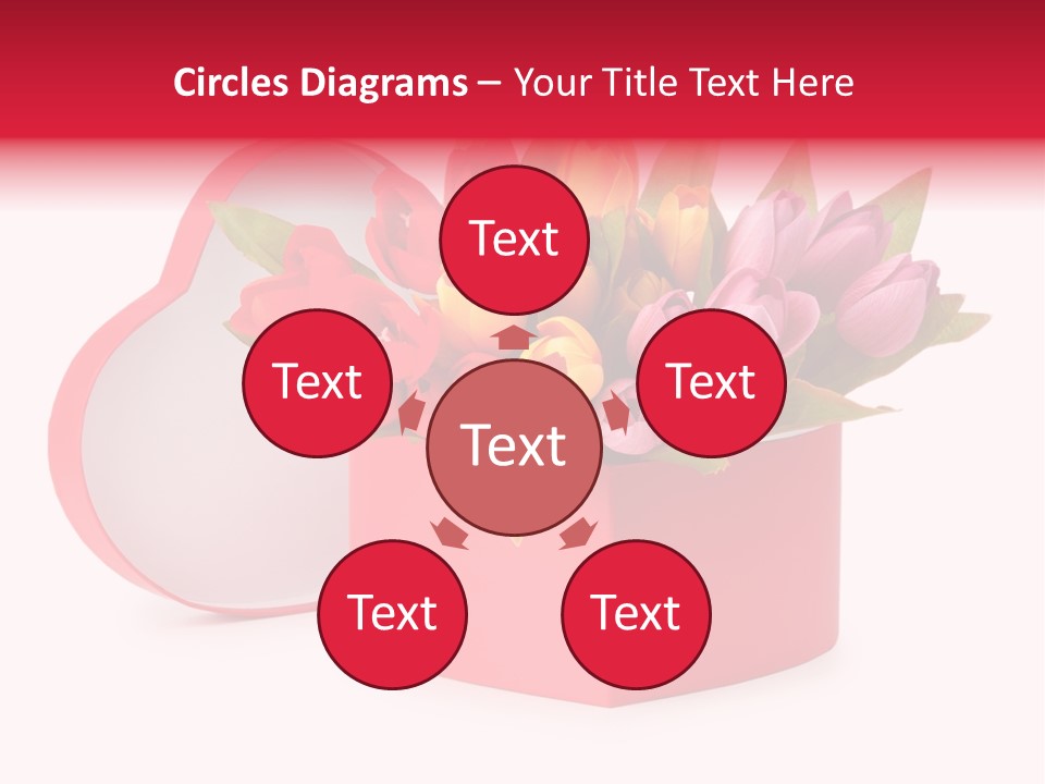 Paper Giftbox Beautiful PowerPoint Template