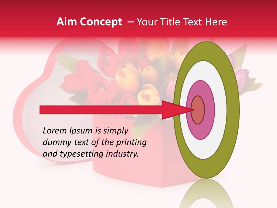 Paper Giftbox Beautiful PowerPoint Template