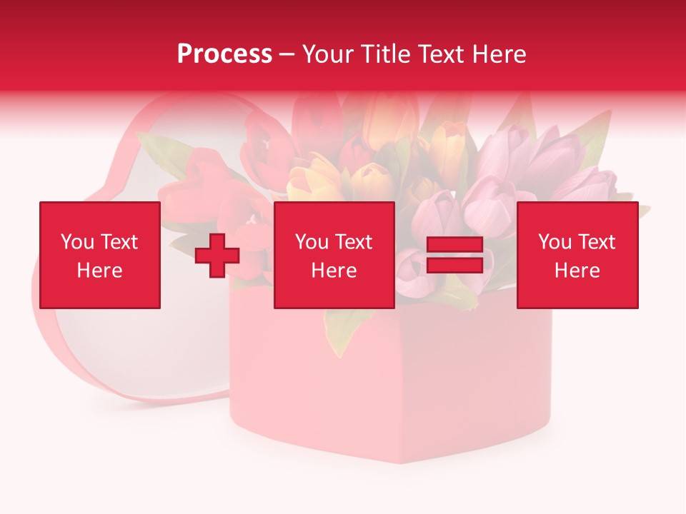 Paper Giftbox Beautiful PowerPoint Template