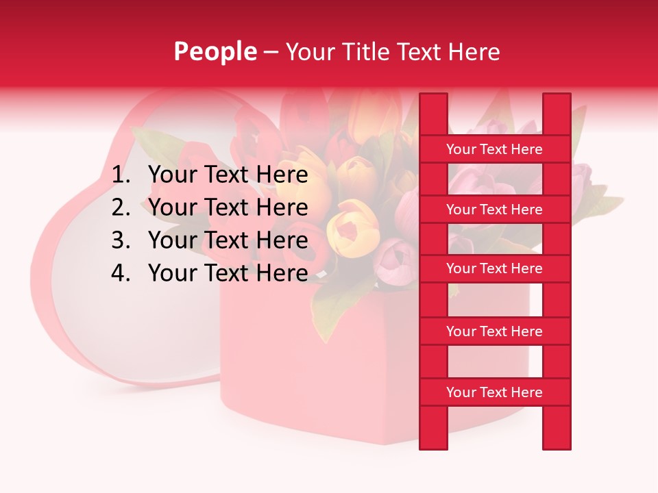 Paper Giftbox Beautiful PowerPoint Template