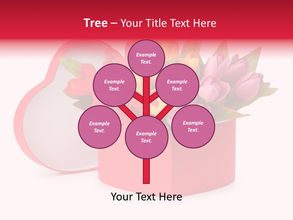 Paper Giftbox Beautiful PowerPoint Template