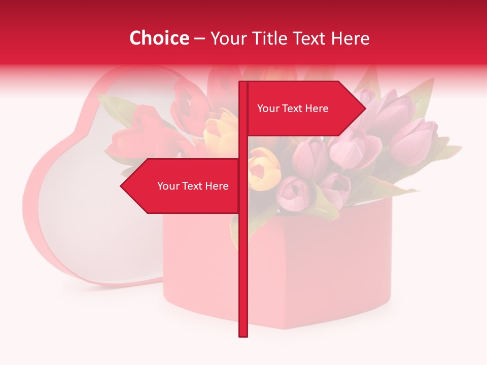 Paper Giftbox Beautiful PowerPoint Template