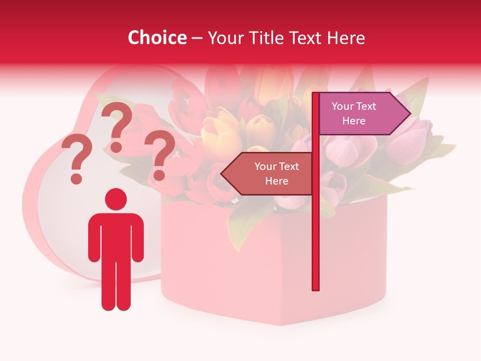 Paper Giftbox Beautiful PowerPoint Template