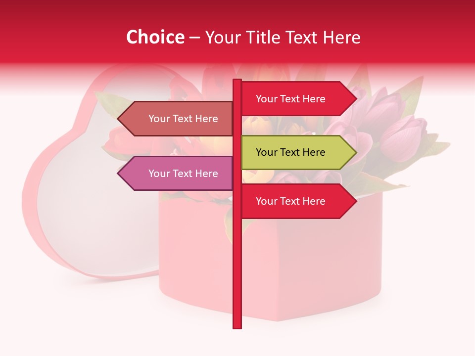 Paper Giftbox Beautiful PowerPoint Template