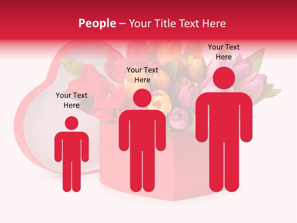 Paper Giftbox Beautiful PowerPoint Template