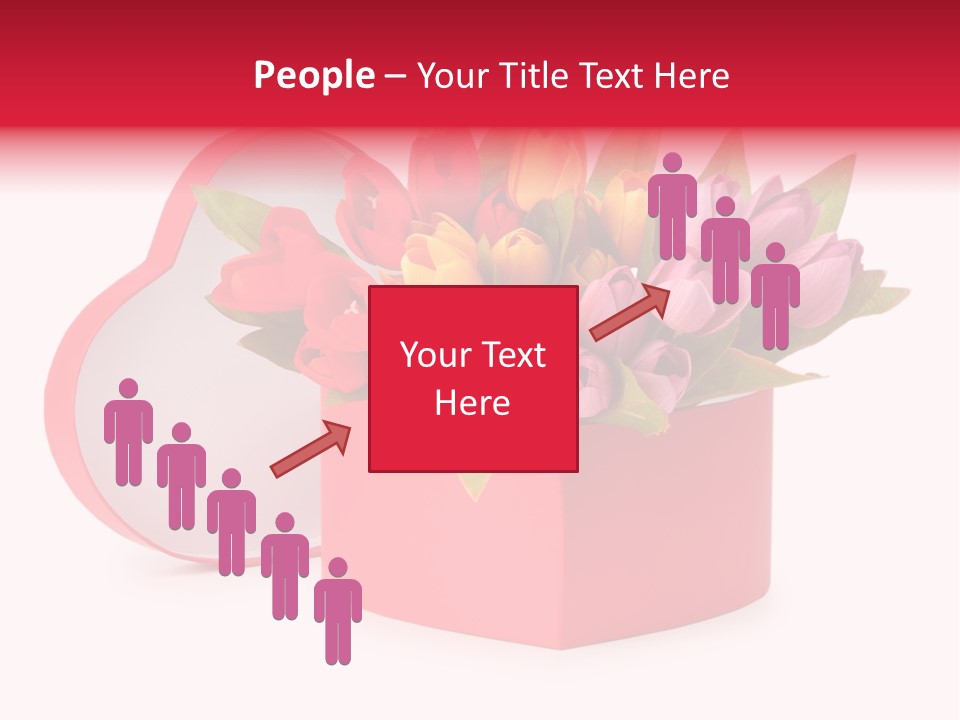 Paper Giftbox Beautiful PowerPoint Template