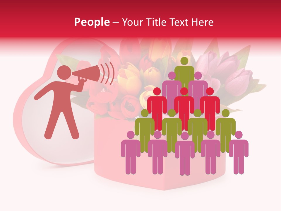 Paper Giftbox Beautiful PowerPoint Template